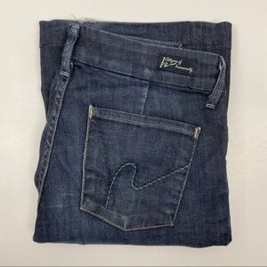 C of H Womens Faye #003 Stretch Jean Dark Wash 26